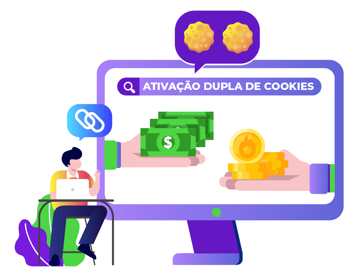 Ativação Dupla De Cookies Super Links